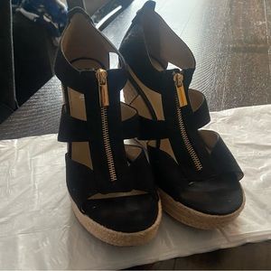 Michael kors wedge heels size 9.5 only worn once